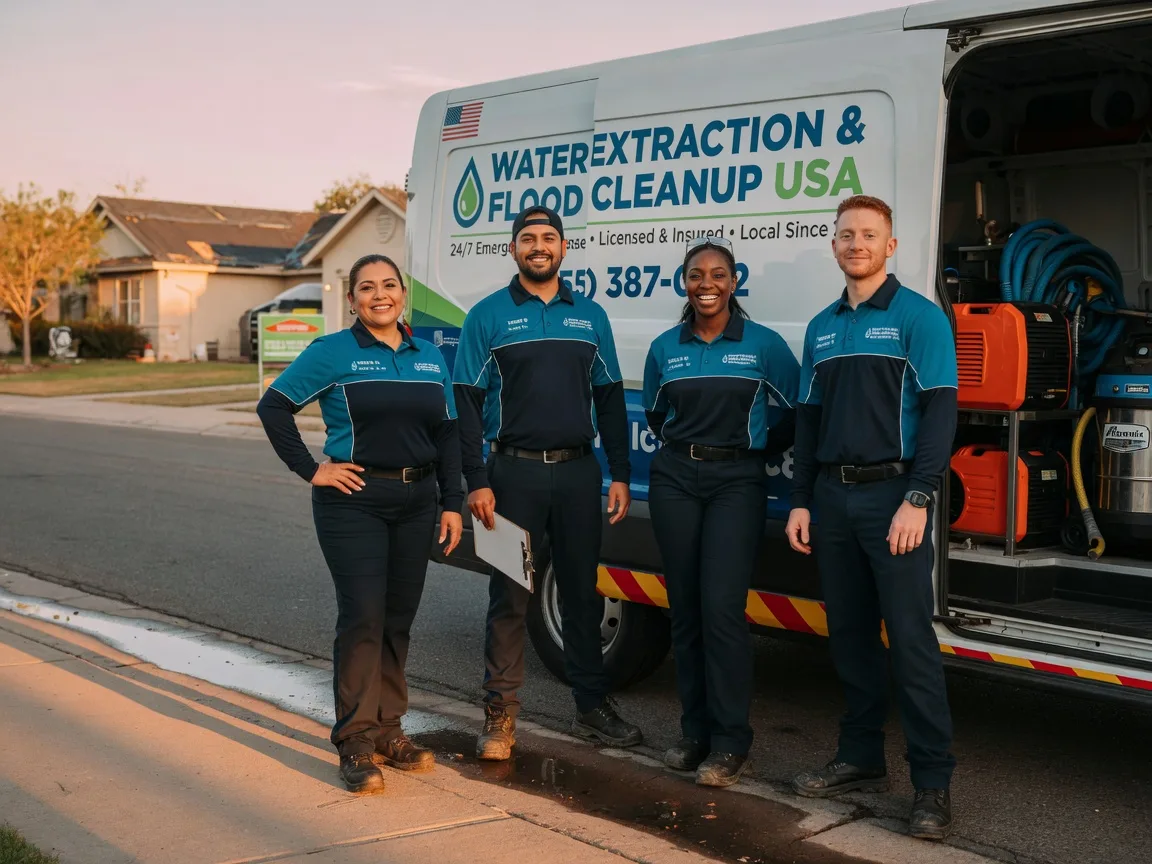 Emergency Water Extraction company in Minster, OH