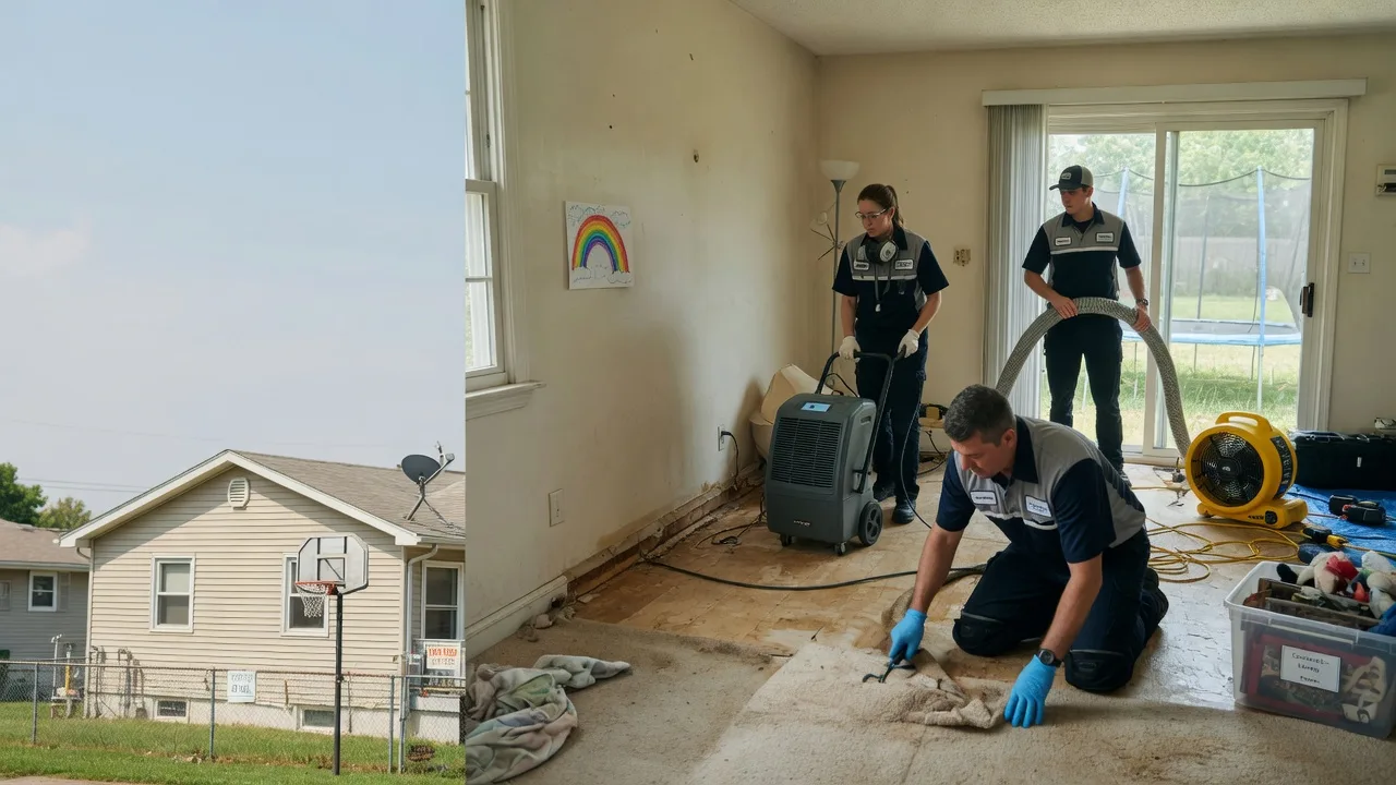 Emergency Water Extraction in Minster, OH near me