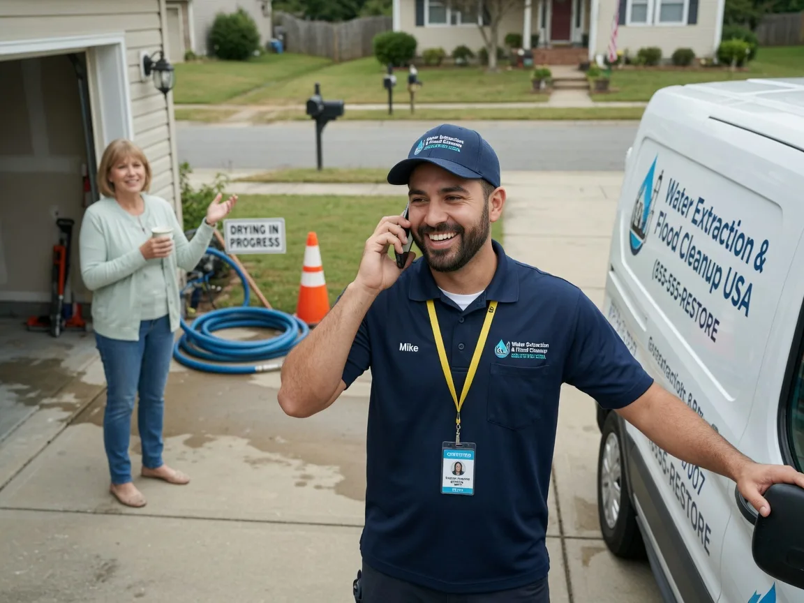 Emergency Water Extraction Minster, OH FAQs