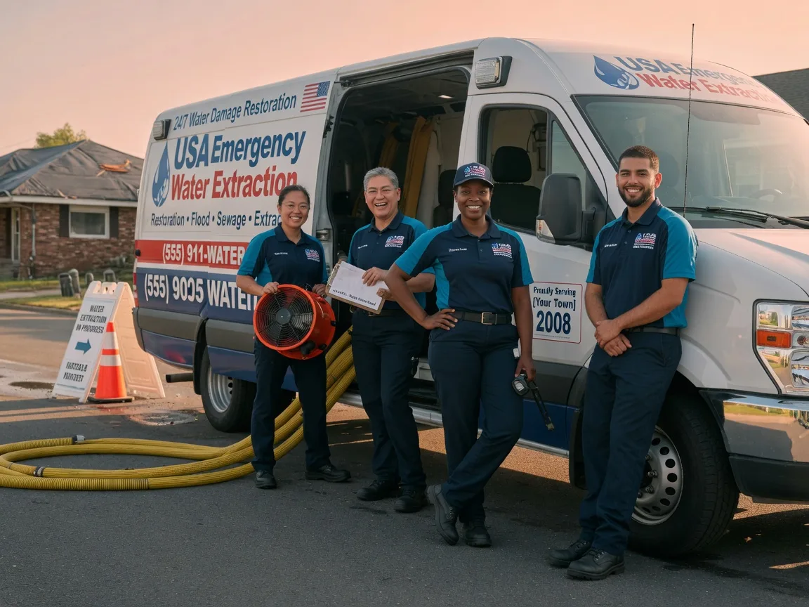 Emergency Water Removal company in Minster, OH