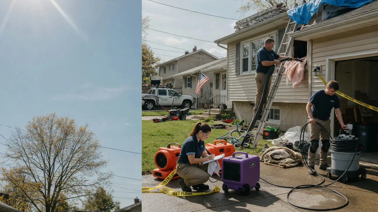 Emergency Water Removal in Minster, OH near me